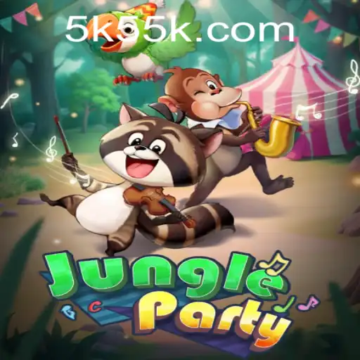 JungleParty: Mergulhe na Aventura da Selva com 5K5K.COM